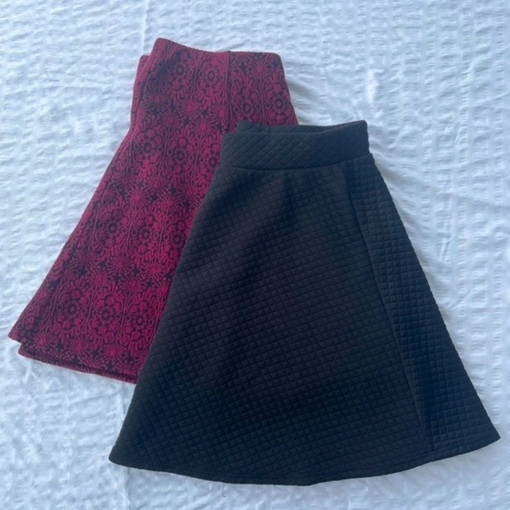 Two Flowy Skirts